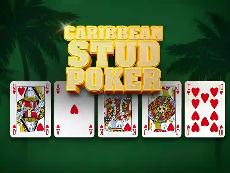 Logħba Caribbean Stud Poker onlajn