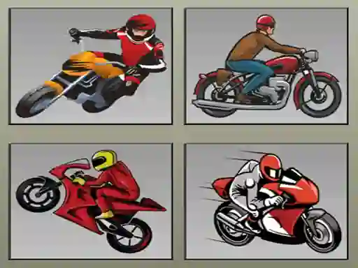 Logħba Racing Motorcycles Memory onlajn