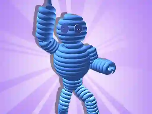 Logħba Rope Man Rush 3d onlajn