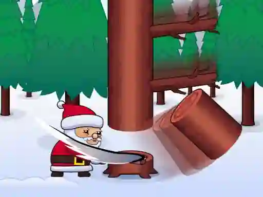 Logħba Lumberjack Santa onlajn