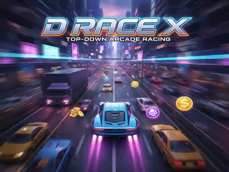 Logħba D Race X onlajn