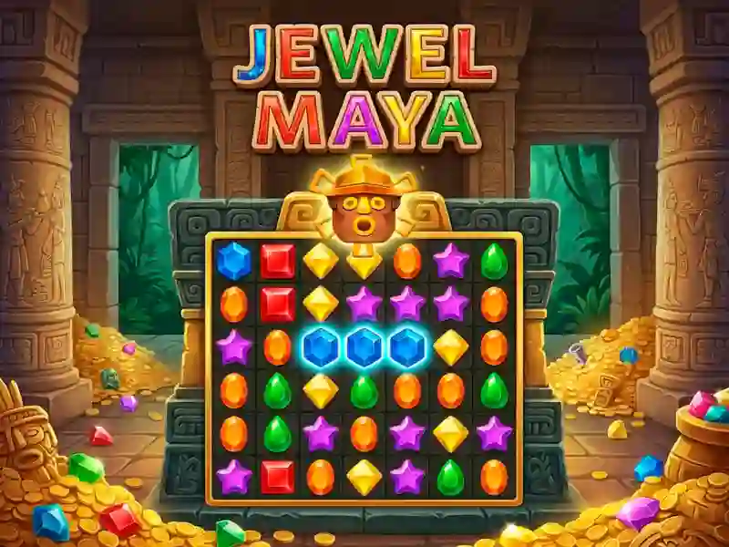 Logħba Jewel Maya onlajn