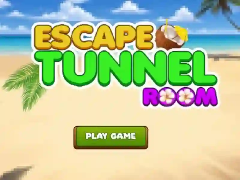 Logħba Escape Tunnel Room onlajn