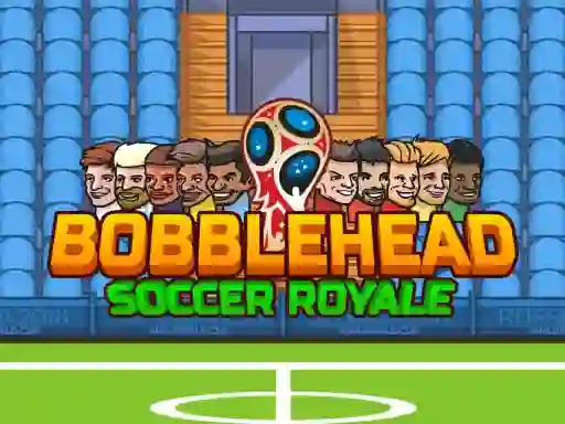 Logħba Bobblehead Soccer Royale onlajn