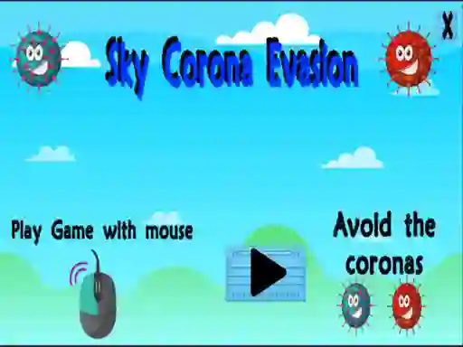 Logħba Sky Corona Evasion onlajn
