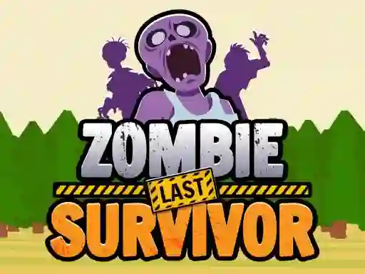 Logħba Zombie Last Survivor onlajn