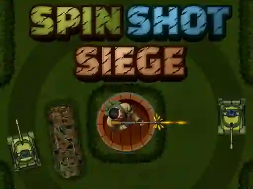 Logħba Spin Shot Siege onlajn