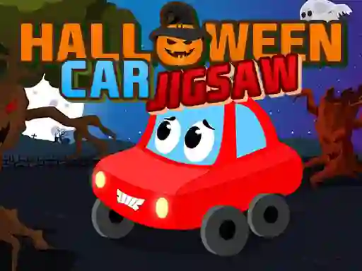 Logħba Halloween Car Jigsaw onlajn
