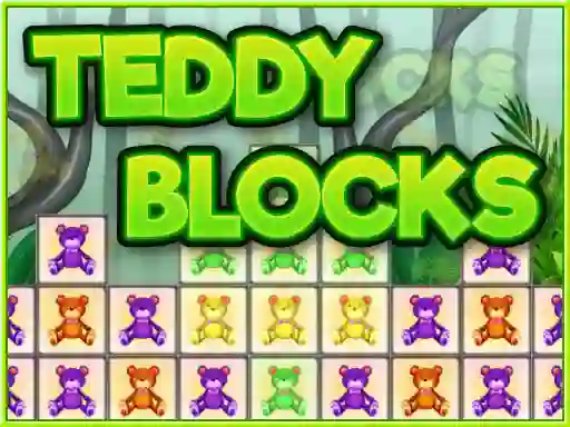 Logħba Teddy blocks onlajn