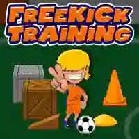 Logħba Freekick Training onlajn