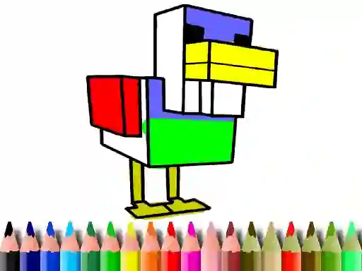 Logħba Back To School: Monster Craft Coloring onlajn