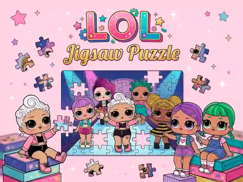 Logħba Lol Jigsaw Puzzle onlajn