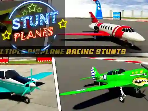 Logħba Stunt Planes onlajn