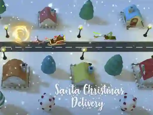 Logħba Santa Christmas Delivery onlajn