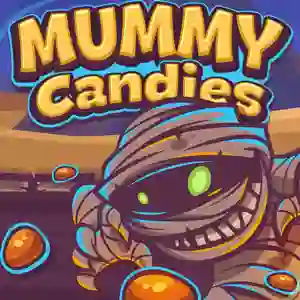 Logħba Mummy Candies onlajn
