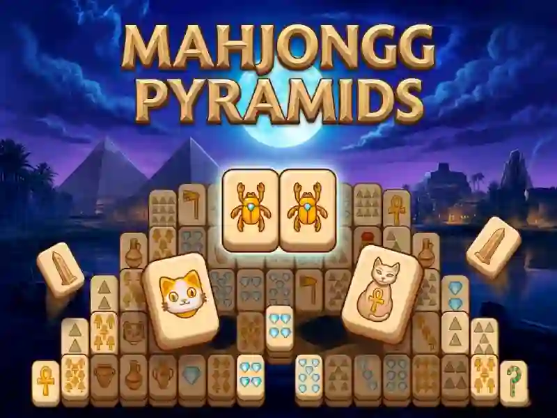 Logħba Mahjongg Pyramids onlajn