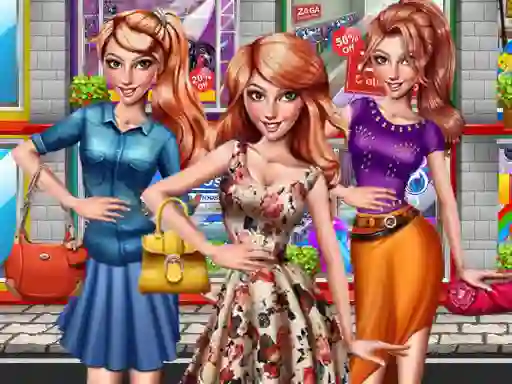 Logħba Mall Shopping Spree.Evolution onlajn