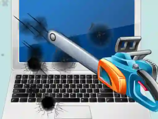 Logħba Whack the Laptop onlajn