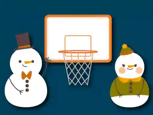 Logħba Flick Snowball Xmas onlajn
