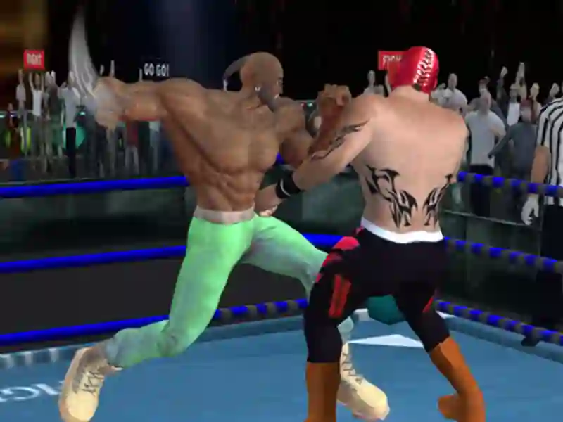 Logħba Real Boxing Fighting Game onlajn