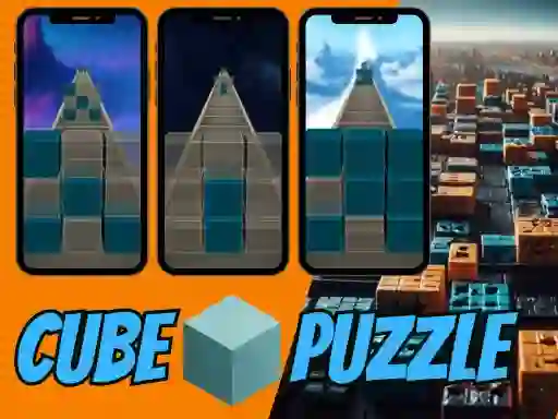 Logħba Cube Puzzle onlajn