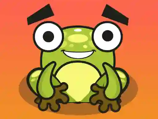 Logħba Frogie Cross The Road onlajn