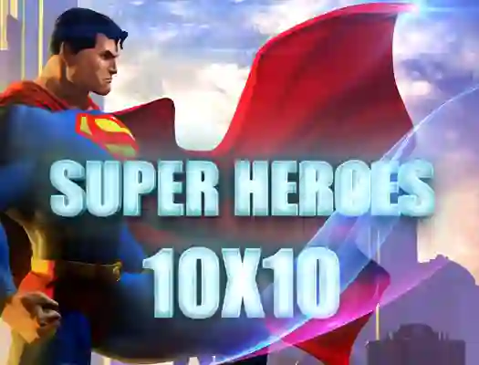 Logħba Super heroes 10х10 onlajn