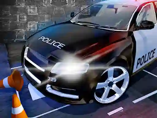 Logħba Police Car Parking Mania Car Driving onlajn
