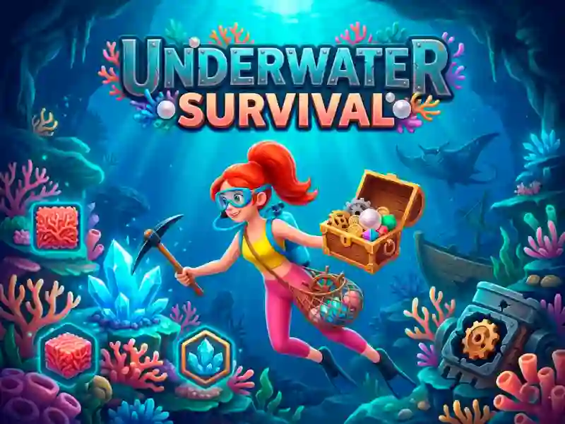Logħba Underwater Survival onlajn