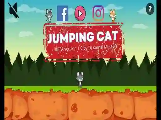 Logħba Jumping Cat onlajn