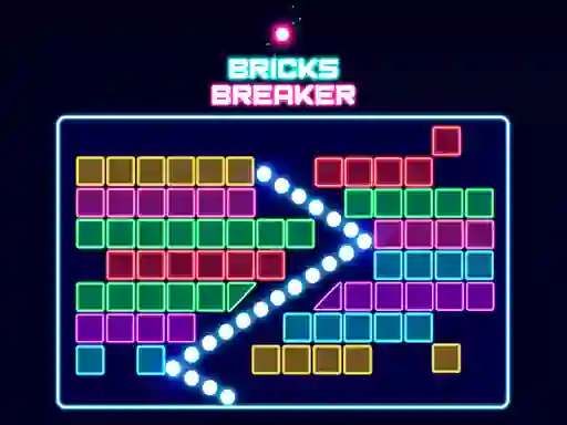 Logħba Brick Breaker onlajn