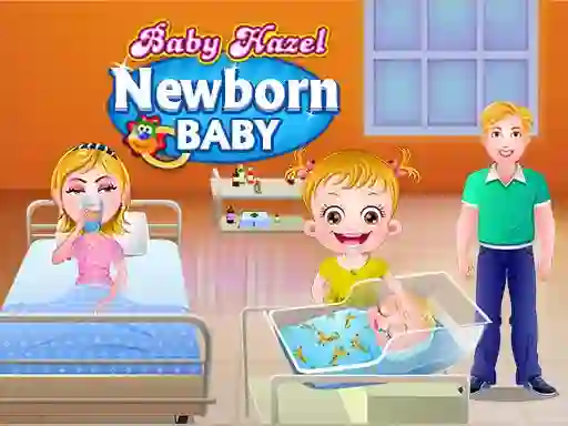 Logħba Baby Hazel Newborn Baby onlajn