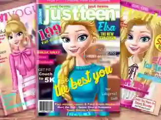 Logħba Ellie Cover Model onlajn