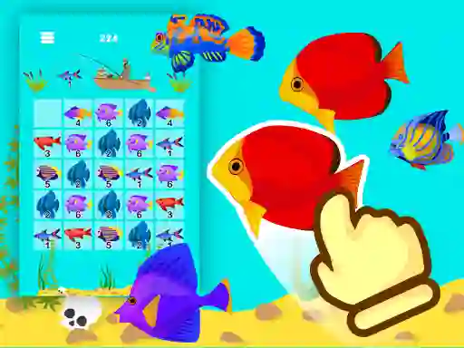 Logħba Merge Fish onlajn