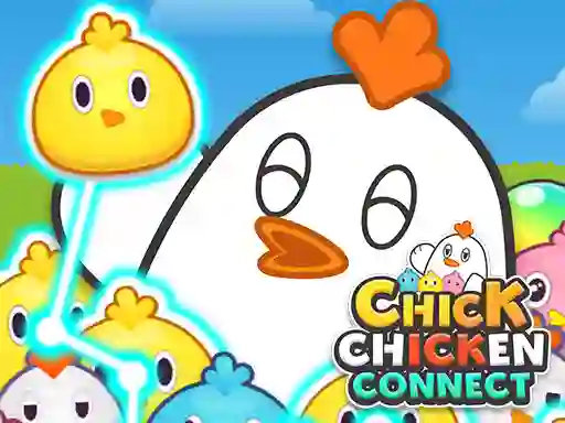 Logħba Chick Chicken Connect onlajn