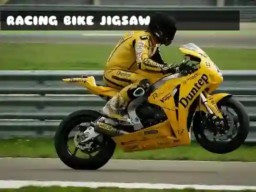 Logħba Racing Bike Jigsaw onlajn