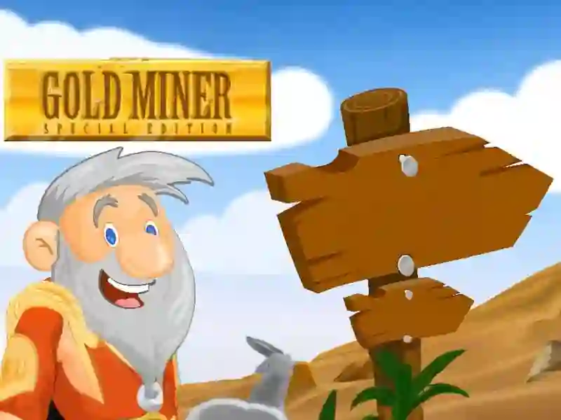 Logħba Gold miner onlajn