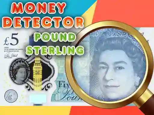 Logħba Money Detector Pound Sterling onlajn