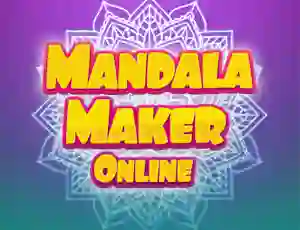 Logħba Mandala Maker Online onlajn