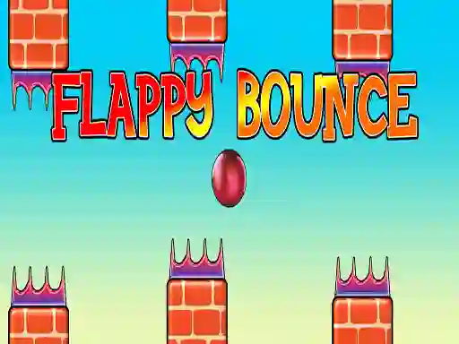 Logħba Flappy Bounce onlajn