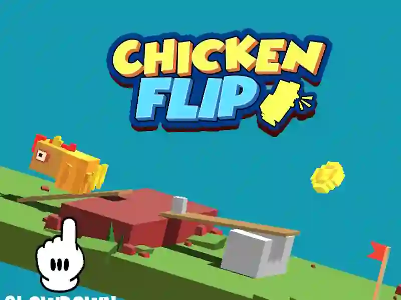 Logħba Chicken Flip onlajn