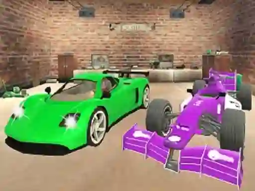 Logħba Supercars Speed Race onlajn