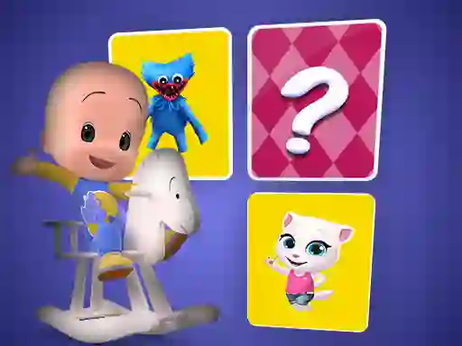 Logħba Cleo and Cuquin Memory Card Match onlajn