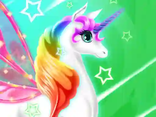 Logħba Dress Up Unicorn onlajn