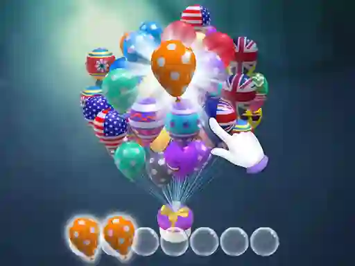 Logħba Balloon Match 3D onlajn