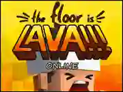 Logħba  The Floor Is Lava Online onlajn
