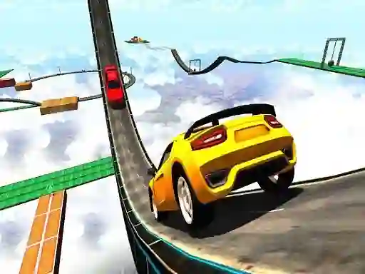Logħba Impossible Sports Car Simulator 3d onlajn