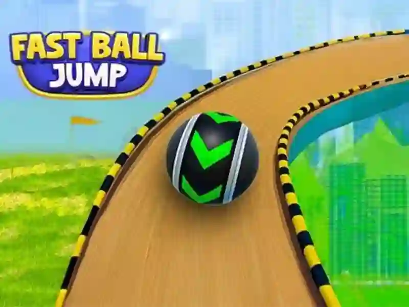 Logħba Fast Ball Jump onlajn