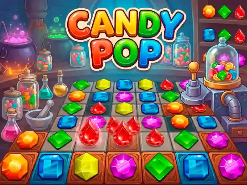 Logħba Candy Pop onlajn