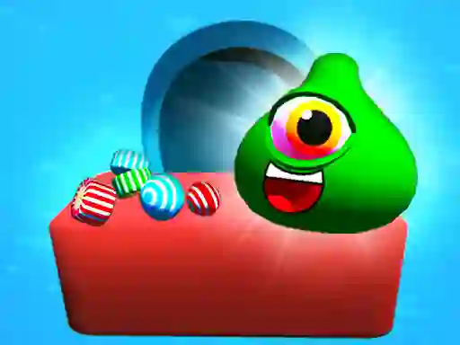 Logħba Candy Monsters Puzzle onlajn